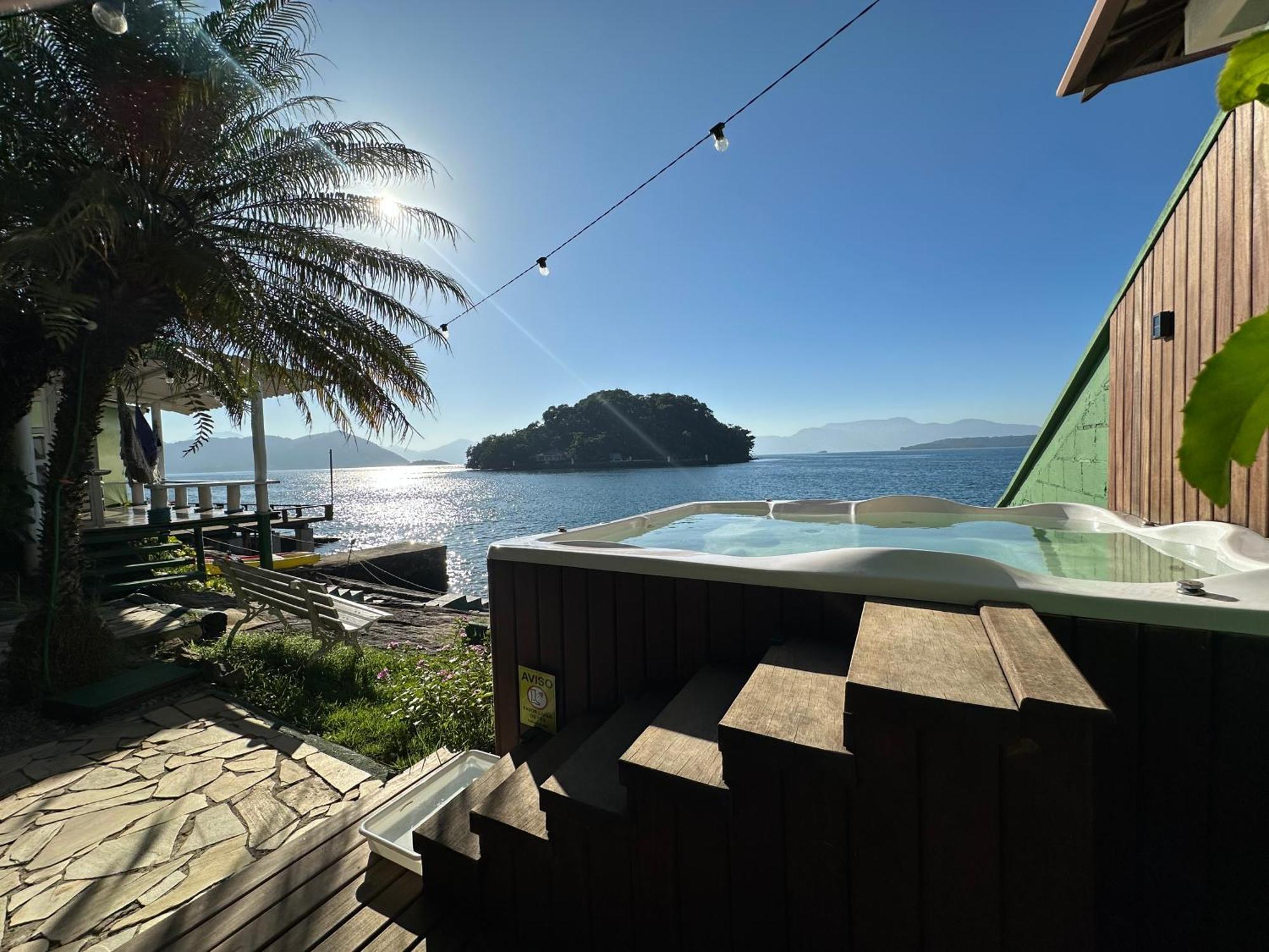 Cabana Do Mar Ангра-дус-Рейс Экстерьер фото